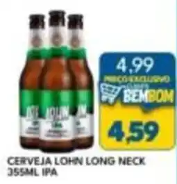 Rancho Bom Supermercados Cerveja lohn long neck oferta