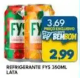 Rancho Bom Supermercados refrigerante fys oferta