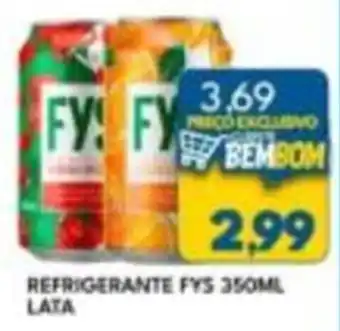 Refrigerante fys