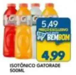 Rancho Bom Supermercados Isotônico gatorade oferta