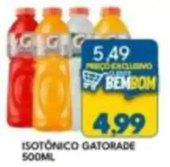 Isotônico gatorade