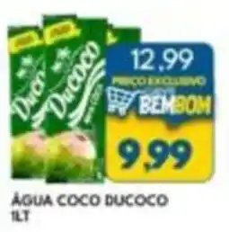 Rancho Bom Supermercados Água coco bucoco oferta