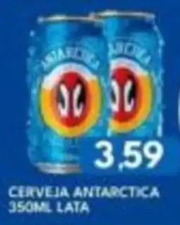 Rancho Bom Supermercados Cerveja antarctica oferta