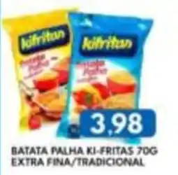 Rancho Bom Supermercados batata palha ki-fritas extra fina/tradicional oferta