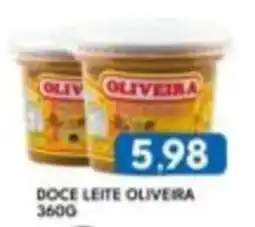 Rancho Bom Supermercados Doce leite oliveira oferta