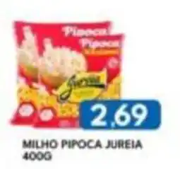 Rancho Bom Supermercados milho pipoca jureia oferta
