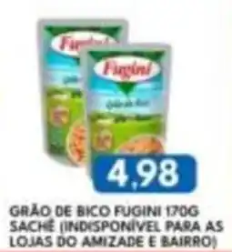 Rancho Bom Supermercados Grão de bico fugini oferta