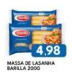 Rancho Bom Supermercados Massa de lasanha barilla oferta