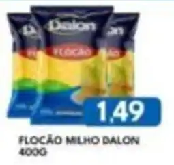 Rancho Bom Supermercados Flocão milho dalon oferta