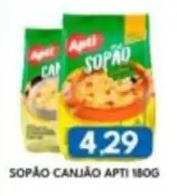 Rancho Bom Supermercados Sopão canjão apti oferta