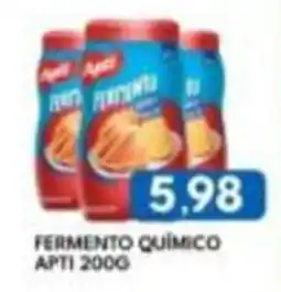 Rancho Bom Supermercados Fermento químico apti oferta