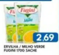 Rancho Bom Supermercados Ervilha / milho verde fugini oferta