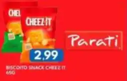 Rancho Bom Supermercados Biscoito snack cheez it oferta