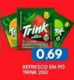Rancho Bom Supermercados Refresco em pó trink oferta