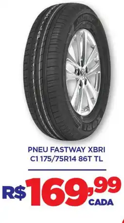 DB Supermercados Pneu fastway xbri oferta