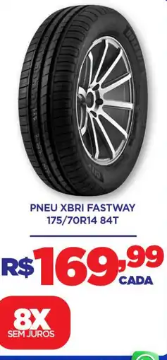 DB Supermercados pneu xbri fastway oferta