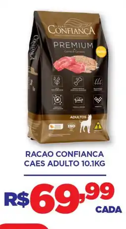 DB Supermercados Racao confianca caes adulto oferta