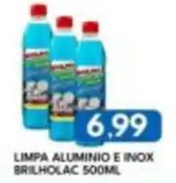 Rancho Bom Supermercados limpa alumínio e inox brilholac oferta