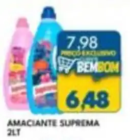 Rancho Bom Supermercados Amaciante Suprema oferta