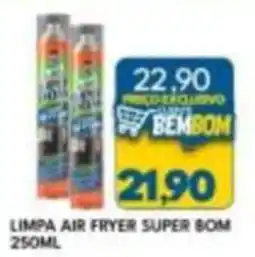 Rancho Bom Supermercados limpa air fryer super bom oferta