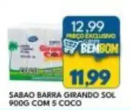 Rancho Bom Supermercados Sabao barra girando sol oferta