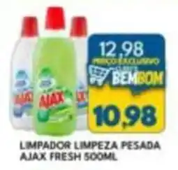Rancho Bom Supermercados Limpador limpeza pesada ajax fresh oferta