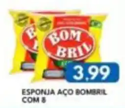 Rancho Bom Supermercados esponja aço bombril oferta