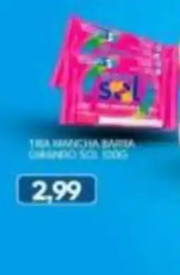 Rancho Bom Supermercados Tira mancha barra corando sol 100g oferta