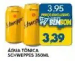 Rancho Bom Supermercados Água tônica schweppes oferta