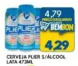 Rancho Bom Supermercados Cerveja plier s/álcool oferta