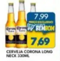Rancho Bom Supermercados Cerveja corona long neck oferta