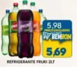 Rancho Bom Supermercados Refrigerante fruki oferta