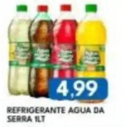 Rancho Bom Supermercados Refrigerante agua da serra 1lt oferta