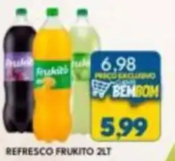 Rancho Bom Supermercados refresco frukito oferta