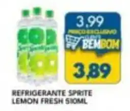 Rancho Bom Supermercados Refrigerante sprite lemon fresh oferta