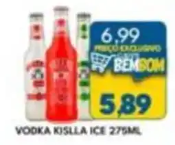 Rancho Bom Supermercados vodka kislla ice oferta