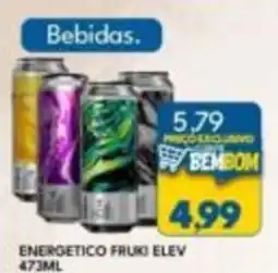 Rancho Bom Supermercados energetico fruki elev oferta