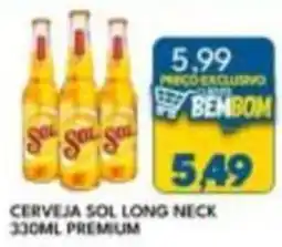 Rancho Bom Supermercados Cerveja sol long neck oferta