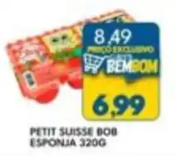 Rancho Bom Supermercados petit suisse bob esponja oferta