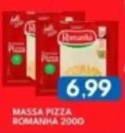 Rancho Bom Supermercados Massa pizza romanha oferta