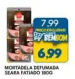 Rancho Bom Supermercados mortadela defumada seara fatiado oferta