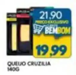 Rancho Bom Supermercados Queijo cruzilia oferta