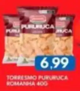 Rancho Bom Supermercados Torresmo pururruca romanhã oferta
