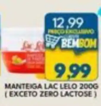 Rancho Bom Supermercados Manteiga lac lelo oferta