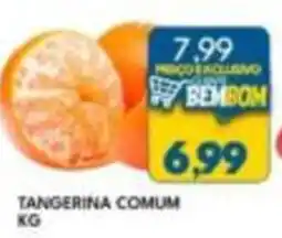 Rancho Bom Supermercados tangerina comum oferta