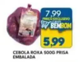 Rancho Bom Supermercados Cebola roxa prisa embalada oferta