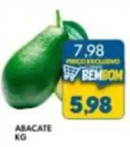 Rancho Bom Supermercados abacate oferta