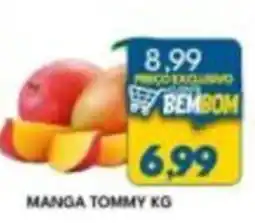 Rancho Bom Supermercados manga tommy kg oferta