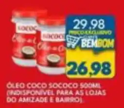 Rancho Bom Supermercados Óleo coco sococo oferta
