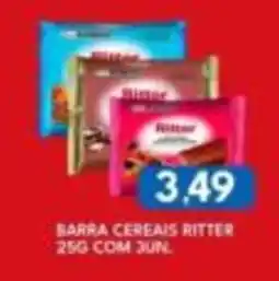 Rancho Bom Supermercados Barra cereais ritter oferta